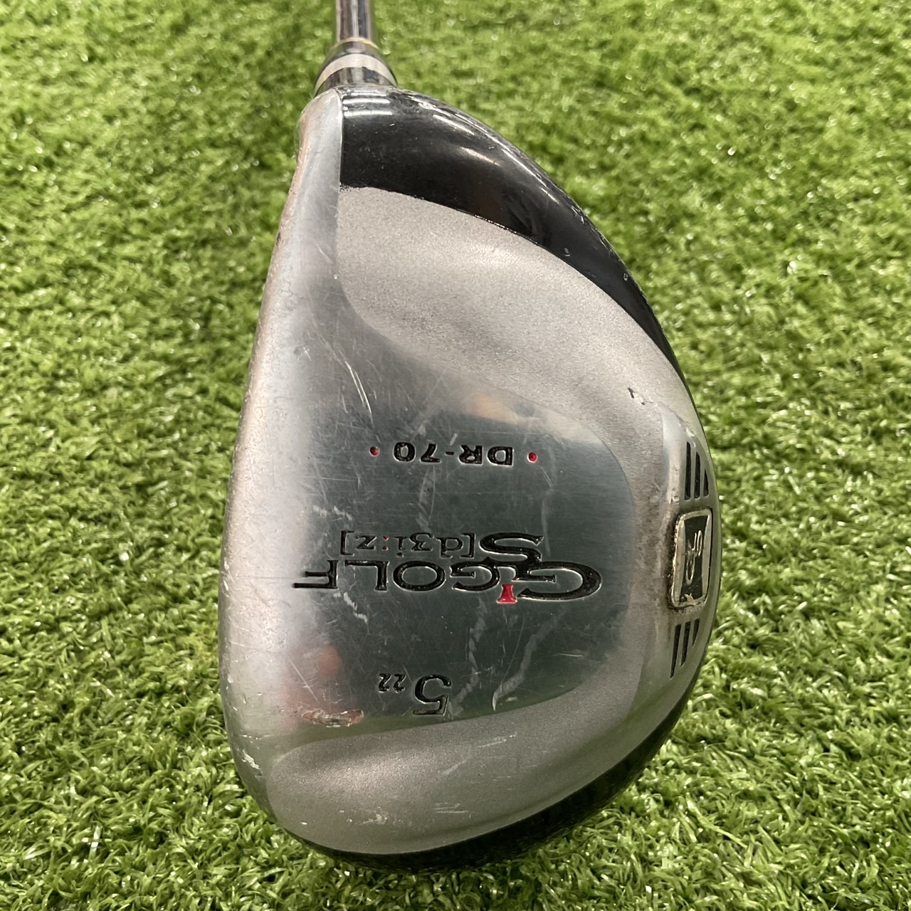 UTILITY 22° GS GOLF : DR-70 #5 Flex-S ก้านกราไฟร์