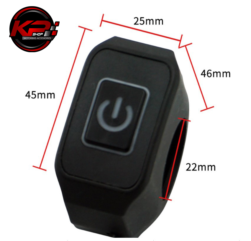 สวิทช์มอเตอร์ไซค์ on off