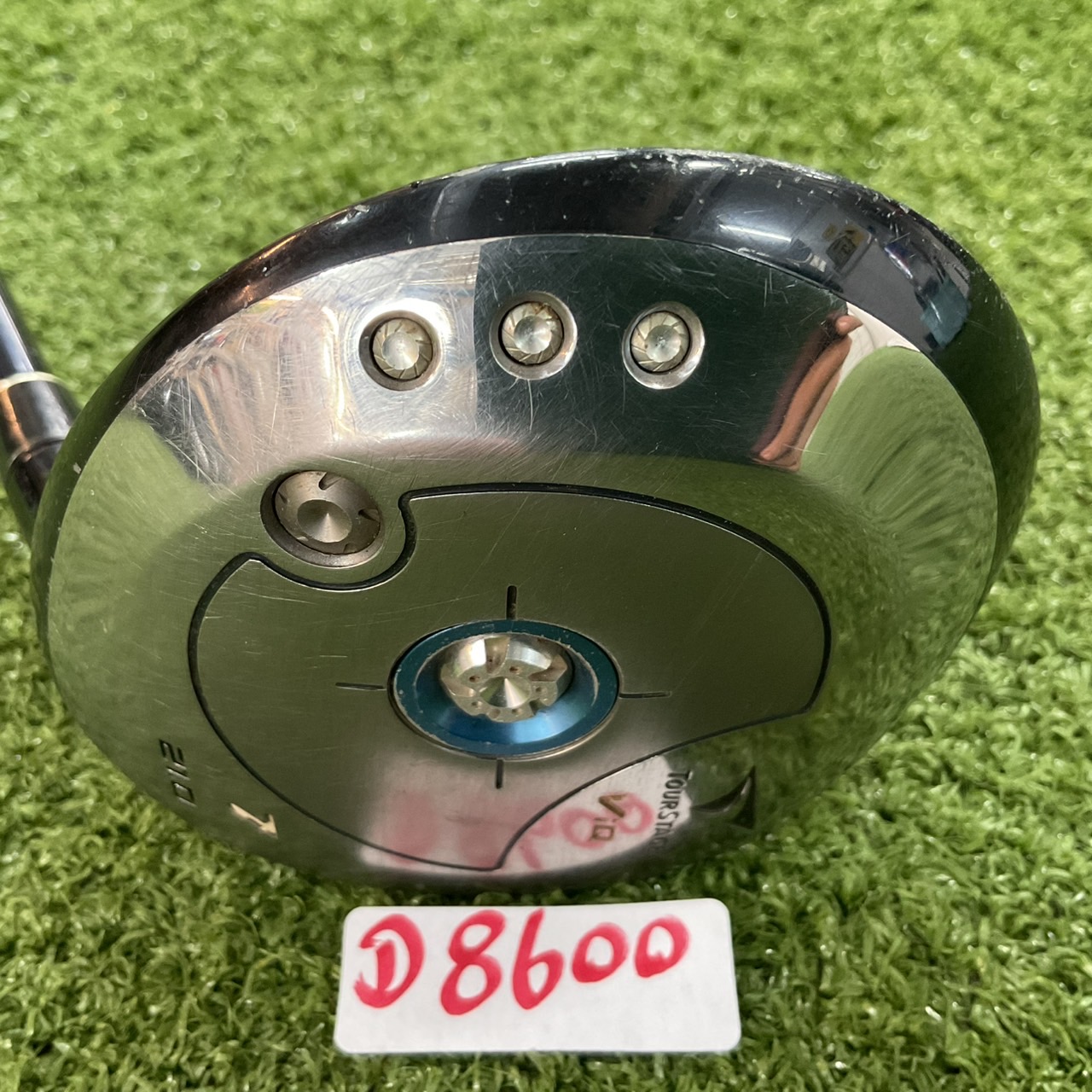 UTILITY 21° BRIDGESTONE : TOURSTAGE ViQ #7/ TV-50α Flex-SR ก้านกราไฟร์