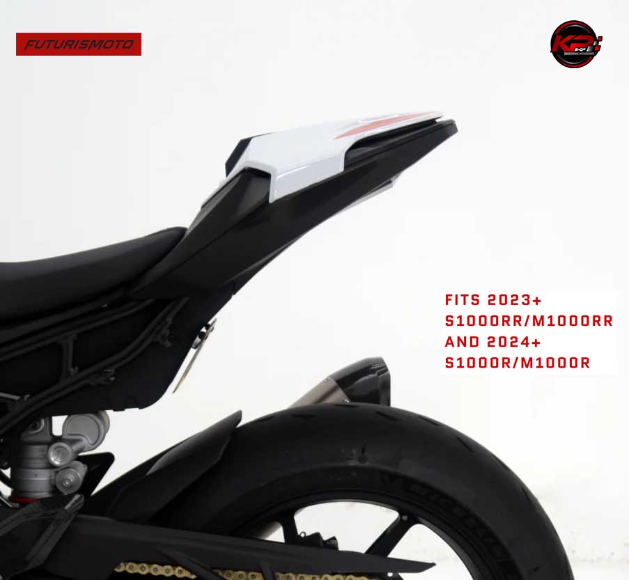 ท้ายสั้น พร้อมไฟท้าย FUTORISMOTO FOR BMW S1000RR/M1000RR 2023+