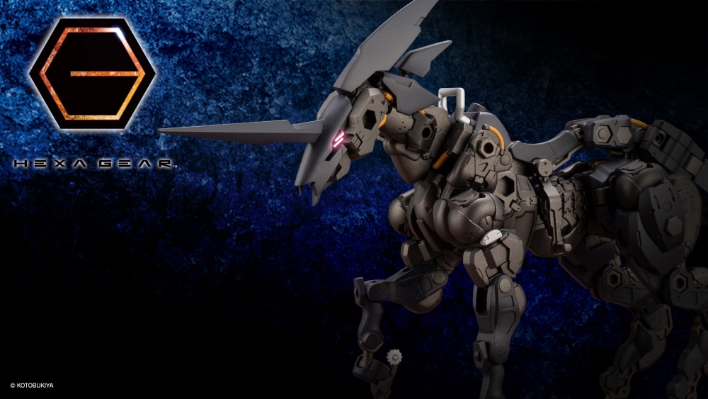 Preorder KOTOBUKIYA HEXA GEAR SIEG SPRINGER มัดจำ 300 บาท
