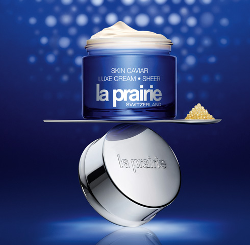 La Prairie Skin Caviar Luxe Cream Sheer 100 ml พร้อมส่ง