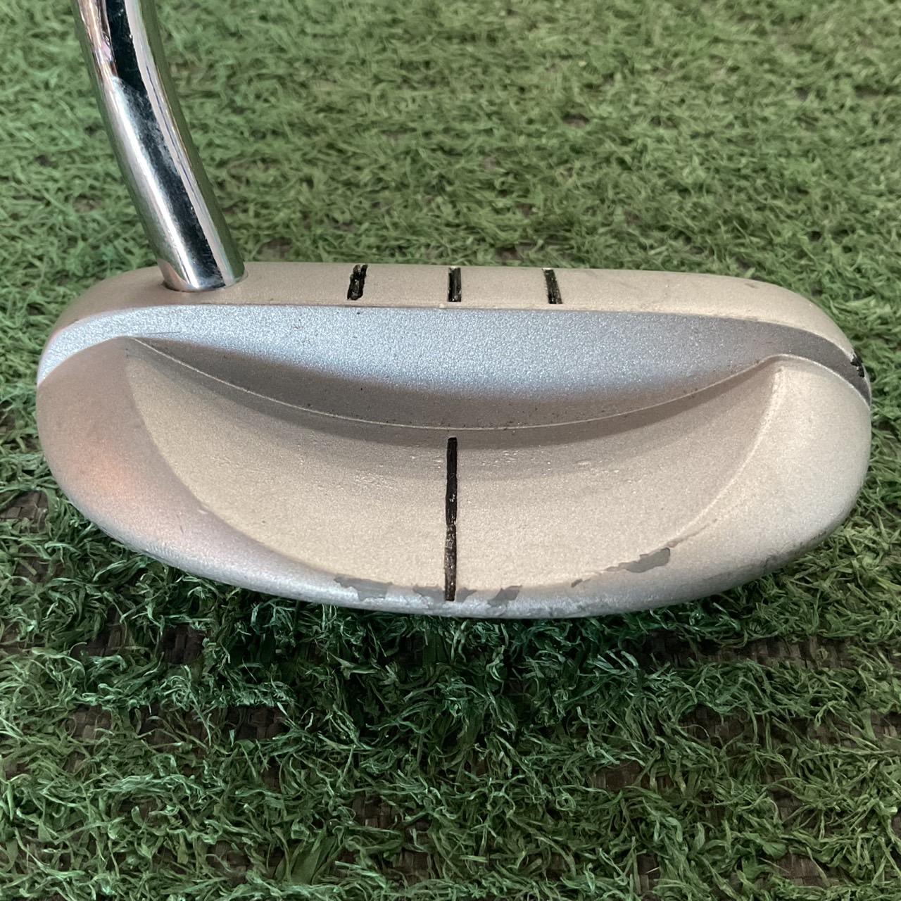PUTTER Pure Spin ก้านเหล็ก