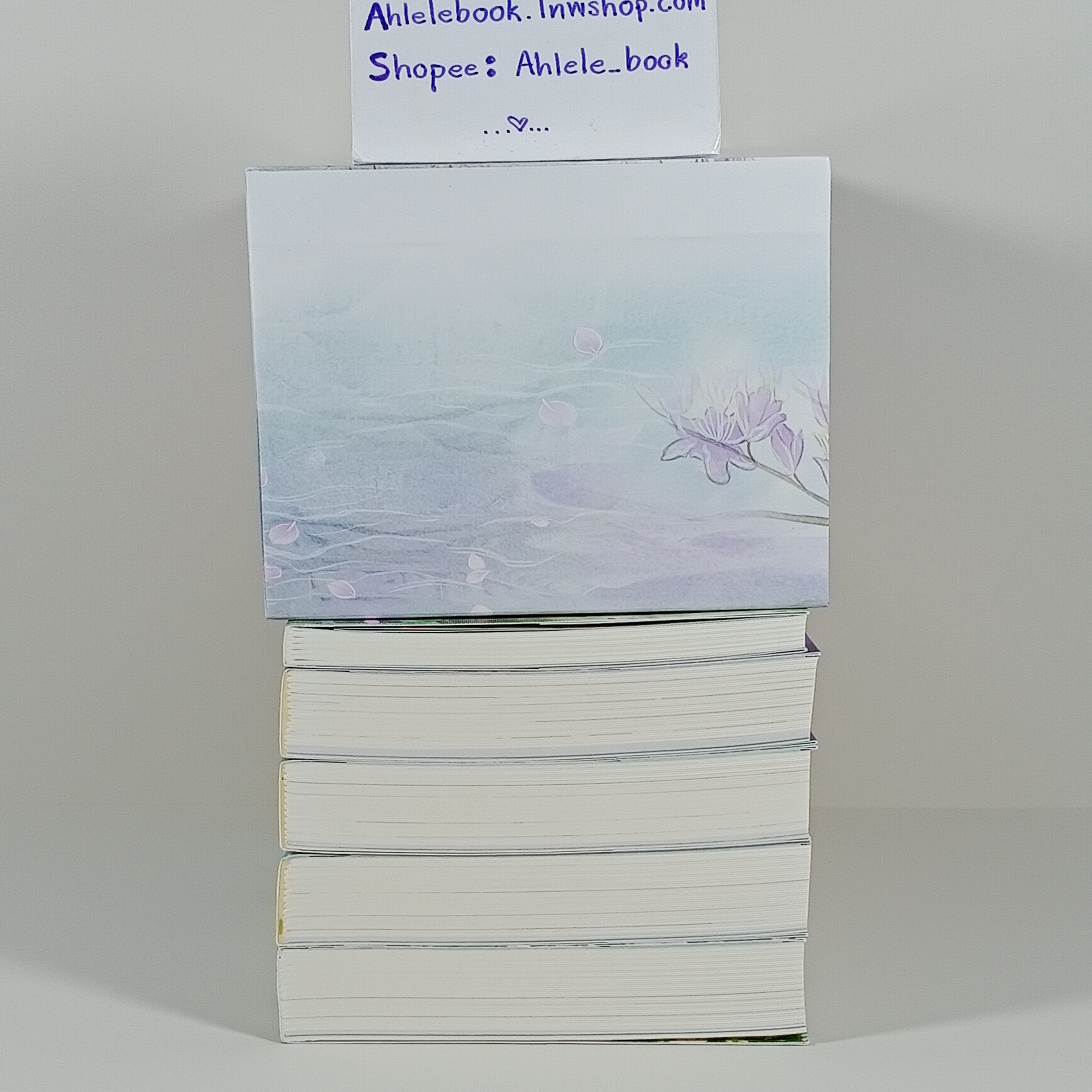 [นิยายแปลจีน] Boxset สามภพสามชาติ ลิขิตเหนือเขนย เล่ม 1-4 จบ + เล่มพิเศษ ตอนพิเศษ ฝันย้อนสู่ยุคบรรพกาล