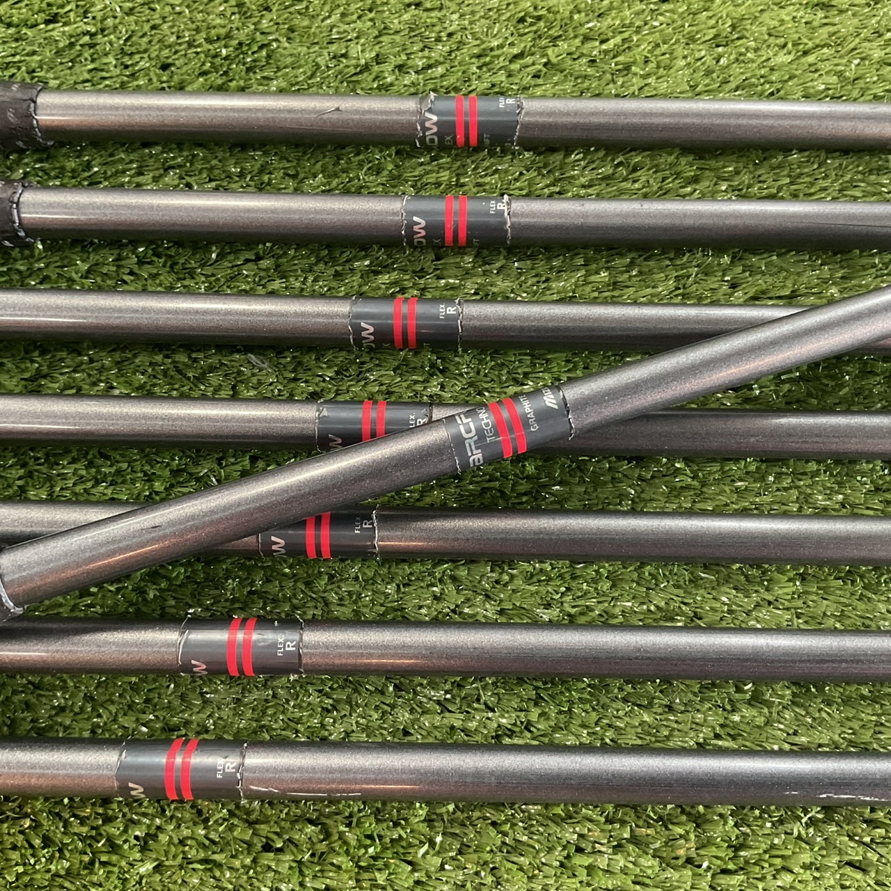 ไม้กอล์ฟ Mizuno : Spacewand / ARCFLOW ก้านกราไฟร์