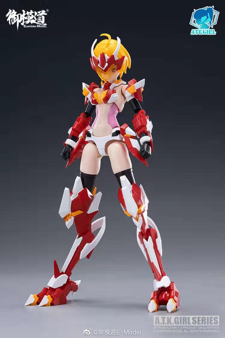 Eastern Model (E-Model) ATK GIRL 07 Suzaku ZHUQUE
