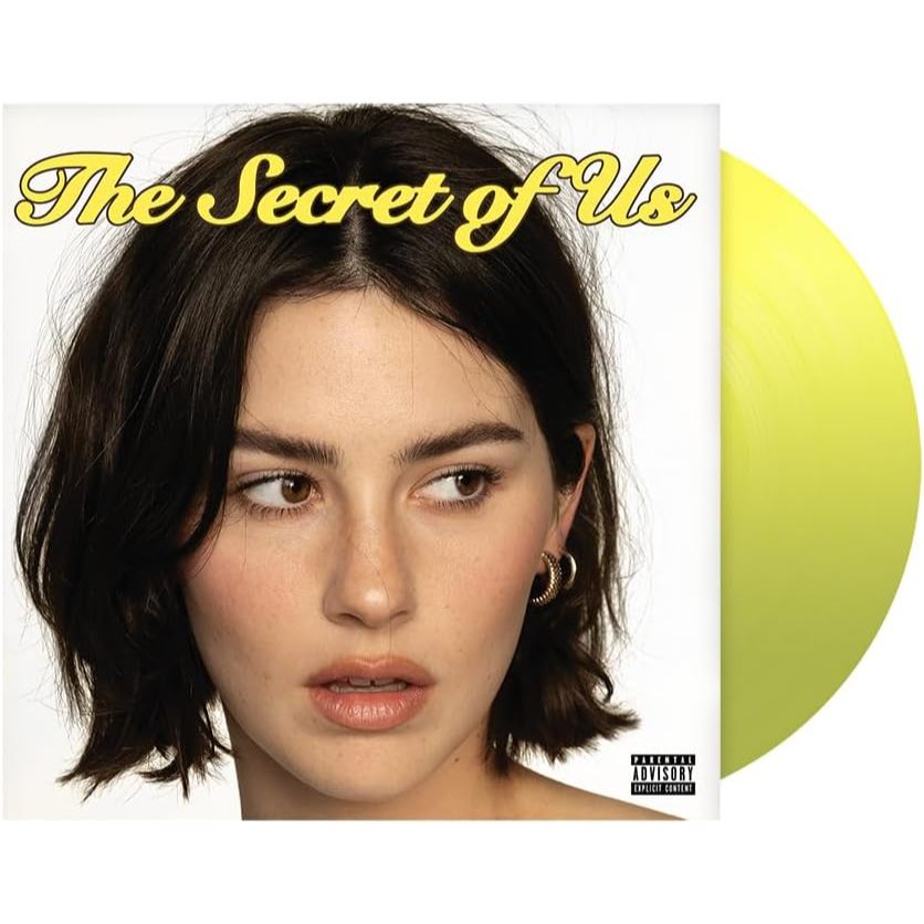 แผ่นเสียง Gracie Abrams - The Secret of Us - Vinyl , LP, Album, Yellow, EU มือหนึ่ง ซีล
