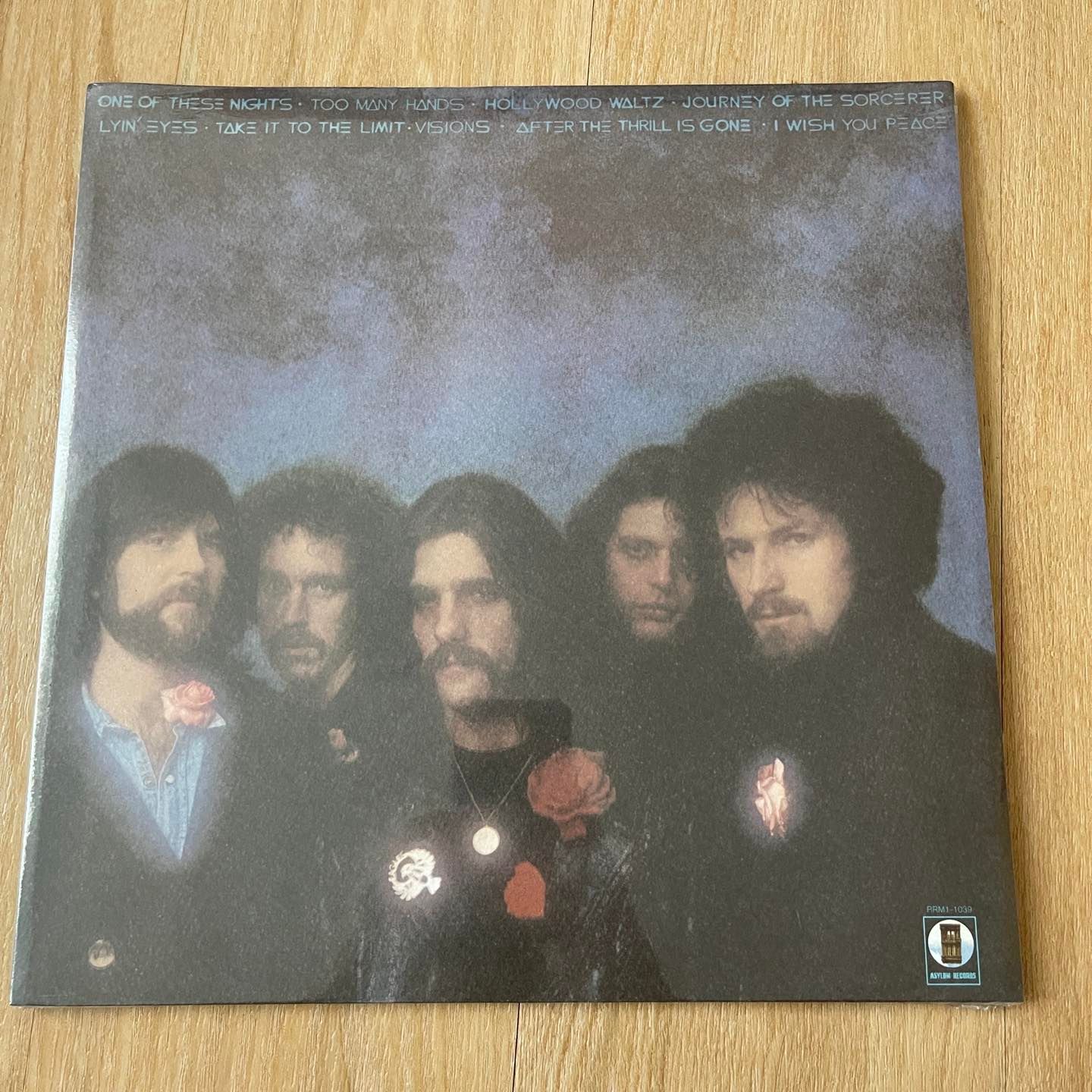 แผ่นเสียง Eagles – One Of These Nights ,Vinyl, LP, Album, Reissue, 180 Gram, Embossed