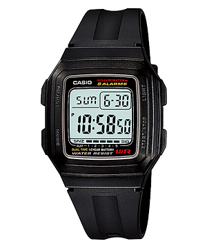 Casio Standard (10 Year Battery )รุ่น F-201WA-1A