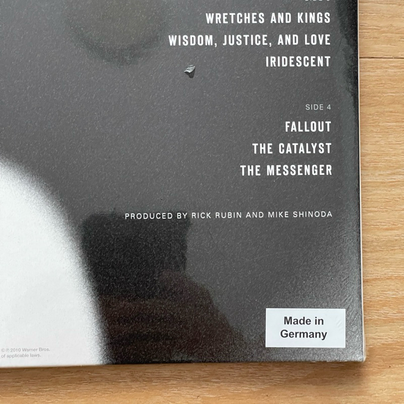 แผ่นเสียง Linkin Park - A Thousand Suns , 2 x Vinyl, LP, Album, Stereo, Gatefold , EU มือหนึ่ง ซีล