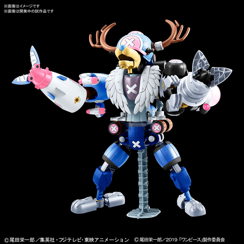 CHOPPER ROBO TV ANIMATION 20TH ANNIVERSARY ONE PIECE STAMPEDE COLOR Ver. SET