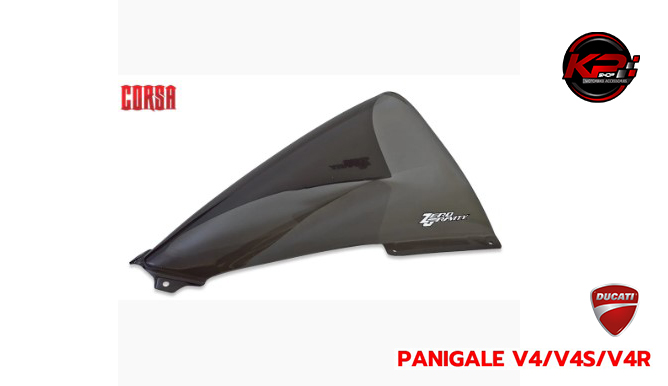 ชิวหน้า ZERO GRVITY FOR DUCATI PANIGALE V4,V4S,V4R ทรง CORSA