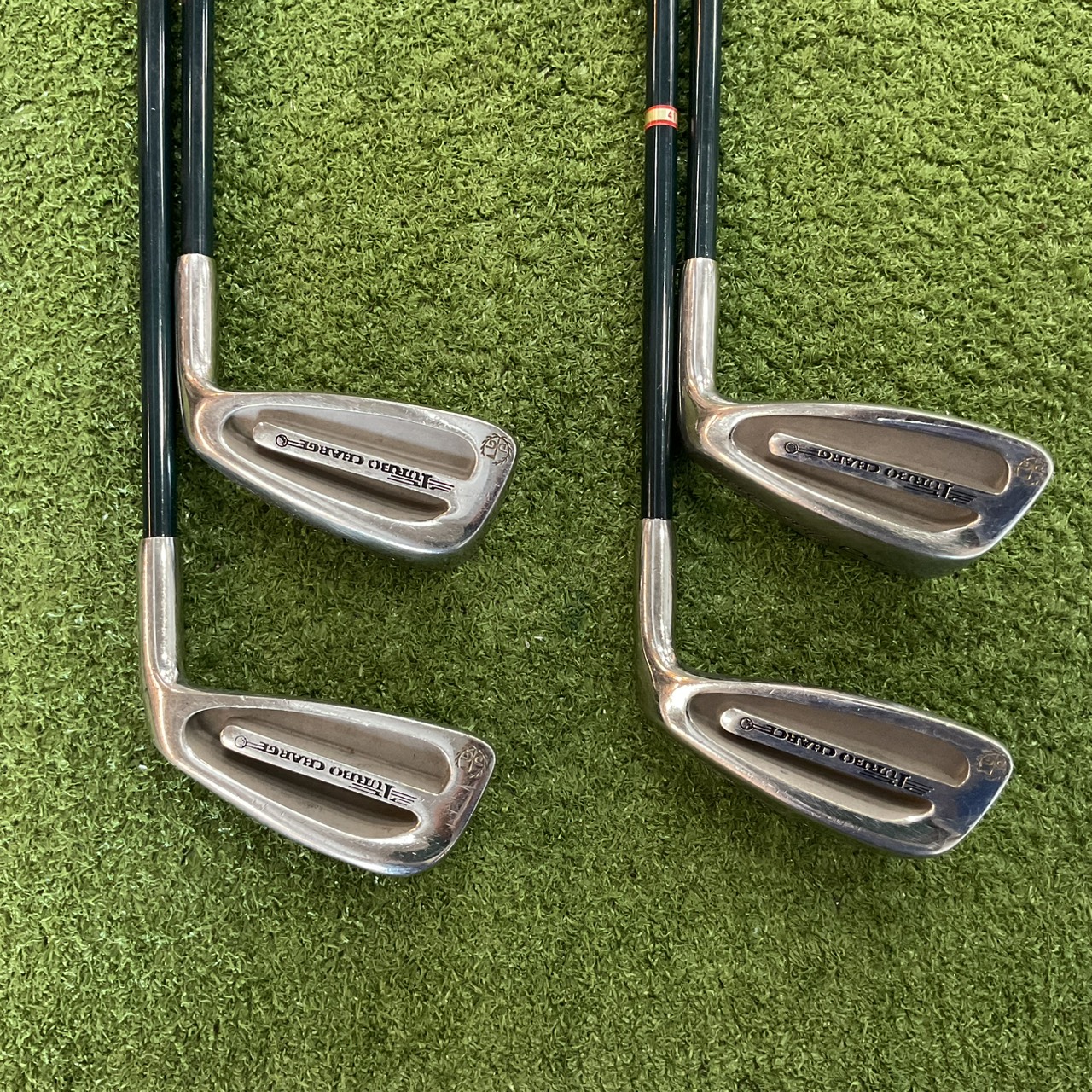 ไม้กอล์ฟ David Graton : TURBO CHARGE ก้านกราไฟร์ (สำหรับผู้หญิง)