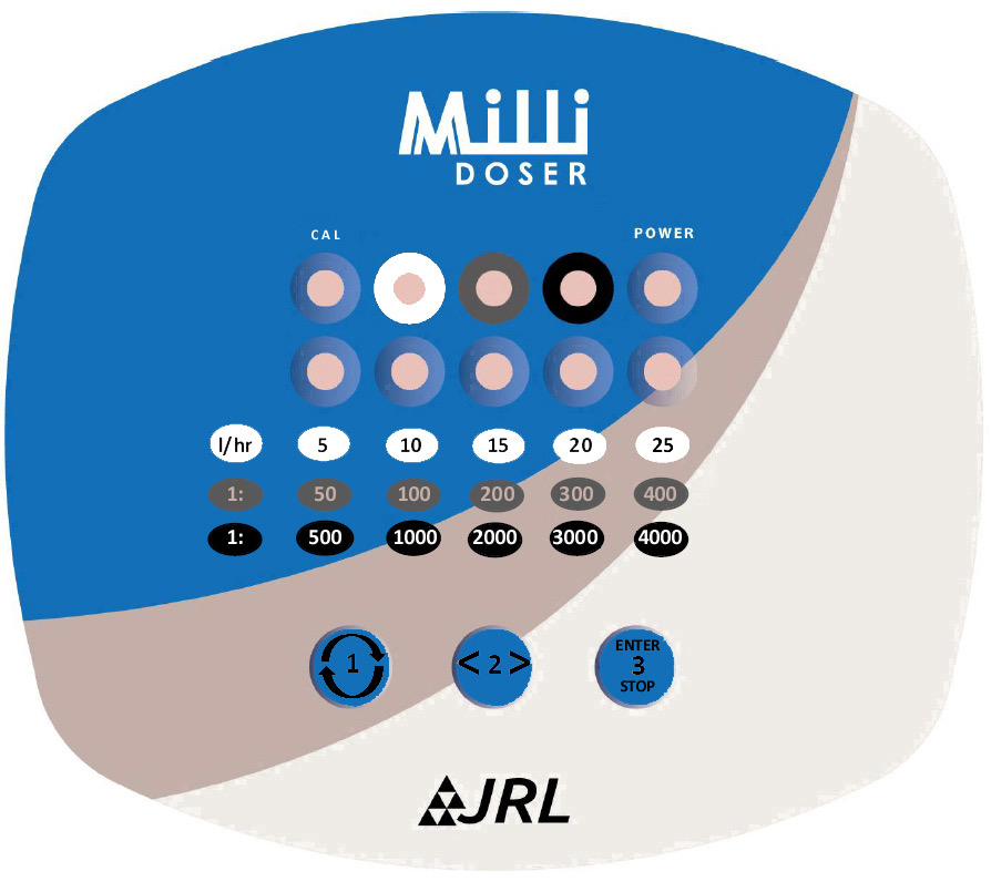 ชุดผสมยา 2 อิน 1 รุ่น JRL MILLI DOSER