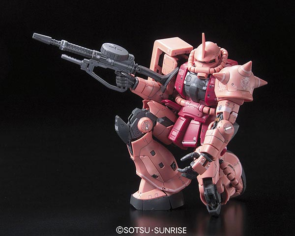 1061595 RG 1/144 MS-06S Char's Zaku-II