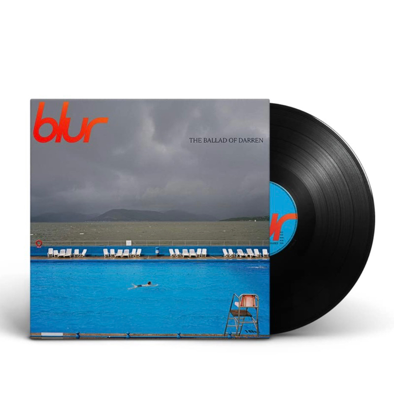 แผ่นเสียง Blur - The Ballad Of Darren , Vinyl, LP, Album แผ่นเสียงมือหนึ่ง ซีล