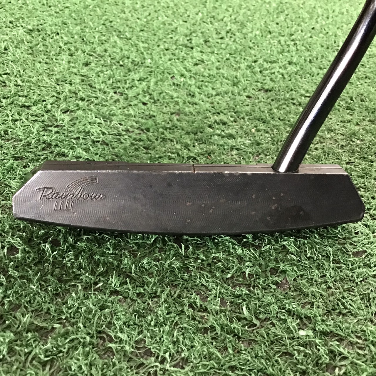 PUTTER Rainbow : USA.III COMPUTER MILLED ก้านเหล็ก