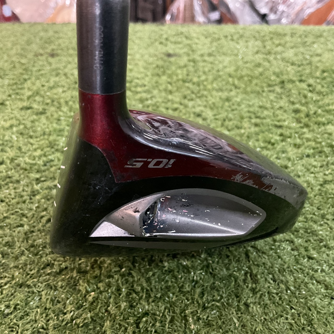 DRIVER 10.5° TaylorMade : r7 CGB MAX / SUPERFAST Flex-R ก้านกราไฟร์