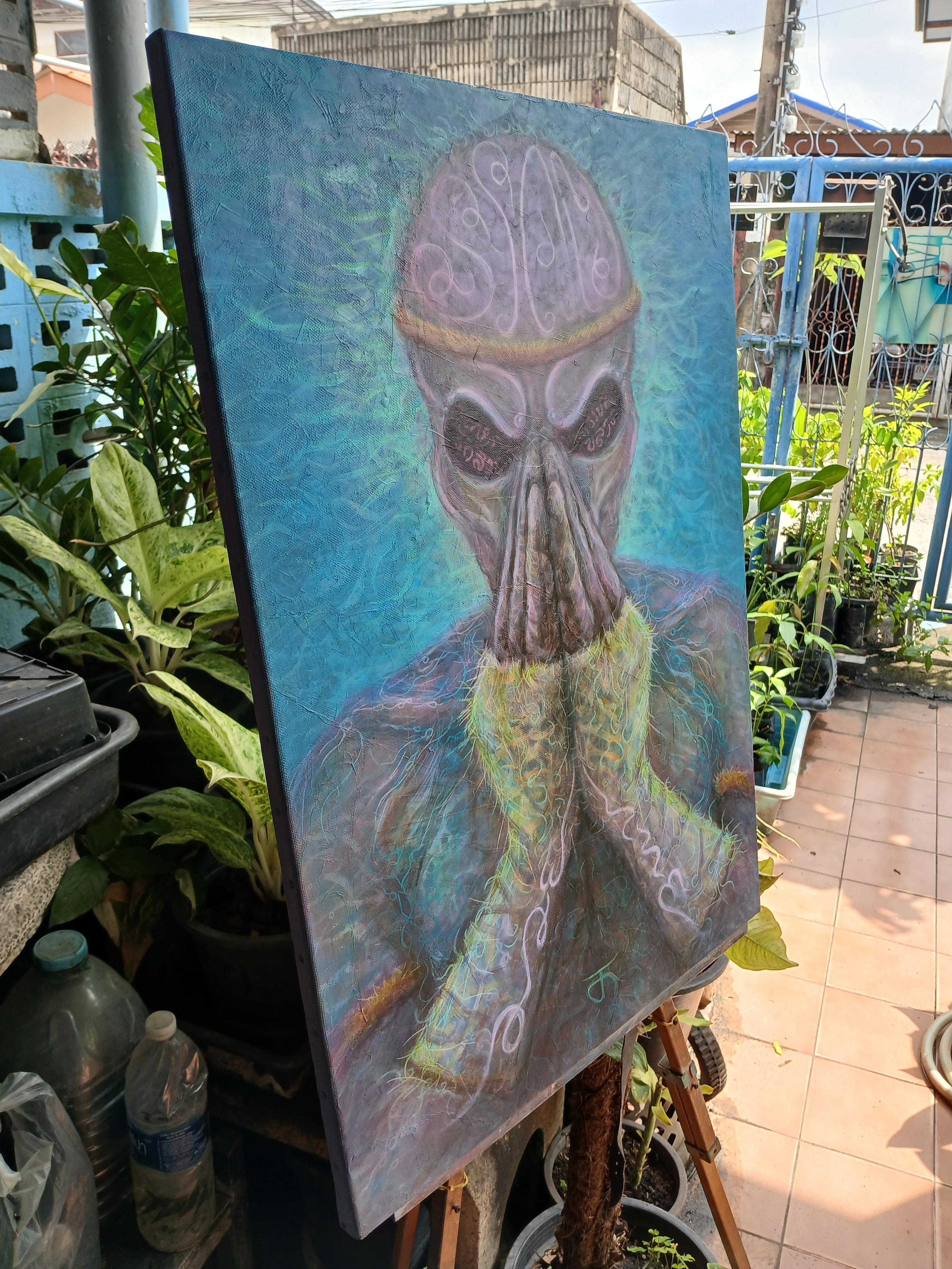 ðđð SIAM āļ āļēāļāļ§āļēāļāļŠāļĩāļāļ°āļāļĢāļĩāļĨāļīāļ āļāļāđāļāļĢāļĄāļāđāļēāđāļ āļāļāļēāļ 50 cm. x 70 cm. (āļāļ·āđāļāļāļīāļ§āđāļĄāđāđāļĢāļĩāļĒāļ)