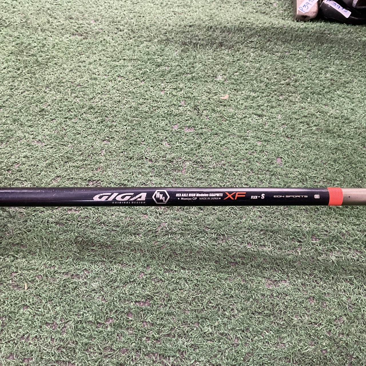 DRIVER 10 องศา GIGA : XF 07 / HXL FLEX-S ก้านกราไฟร์