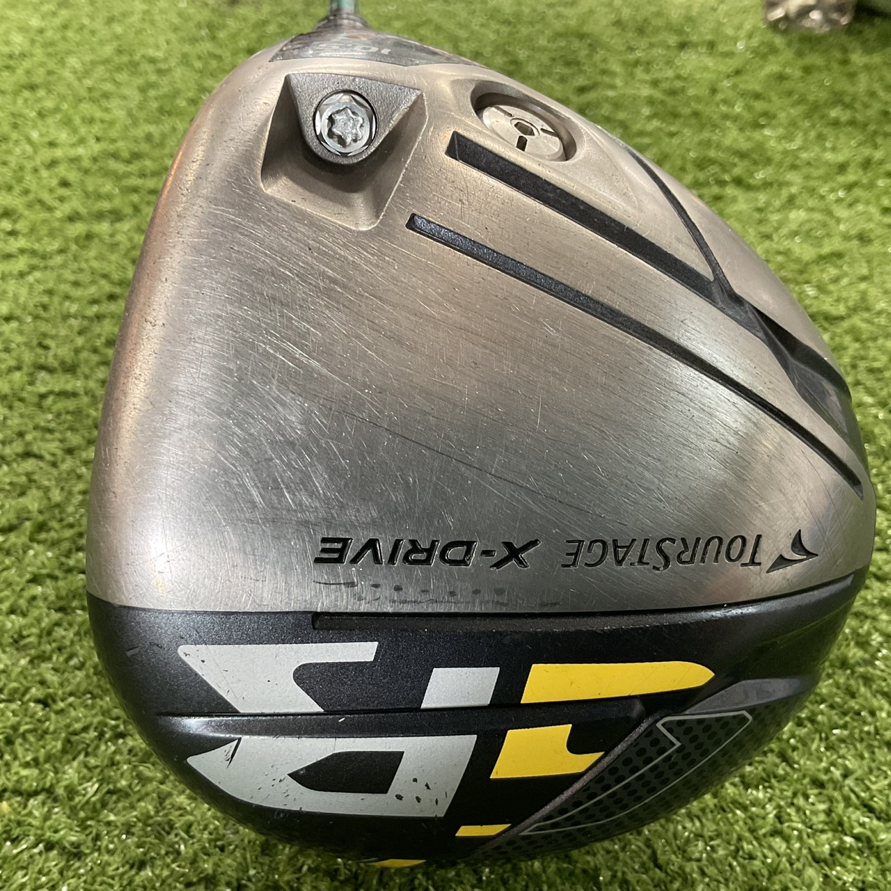 DRIVER 10.5° BRIDGESTONE : TOURSTAGE X GR / B14-03w Flex-SR ก้านกราไฟร์