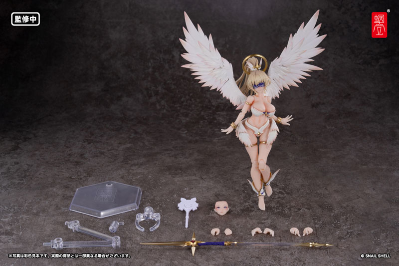 Preorder Snail Shell RPG-071/12 Angel Angela full set พร้อมพาทเสริม 3 อย่าง มัดจำ 500 บาท