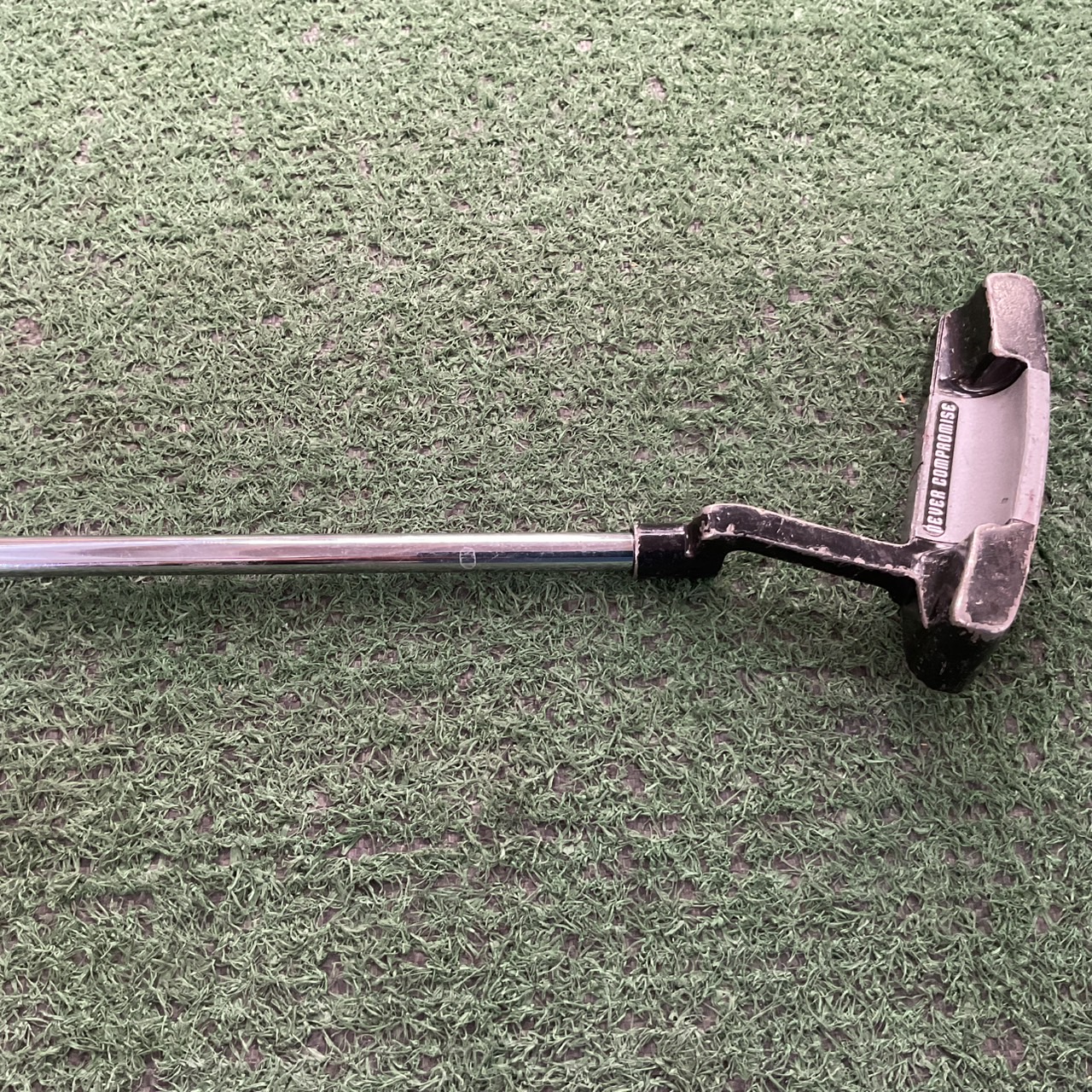 PUTTER NEVER COMPROMISE : Z/L ALPHA ก้านเหล็ก