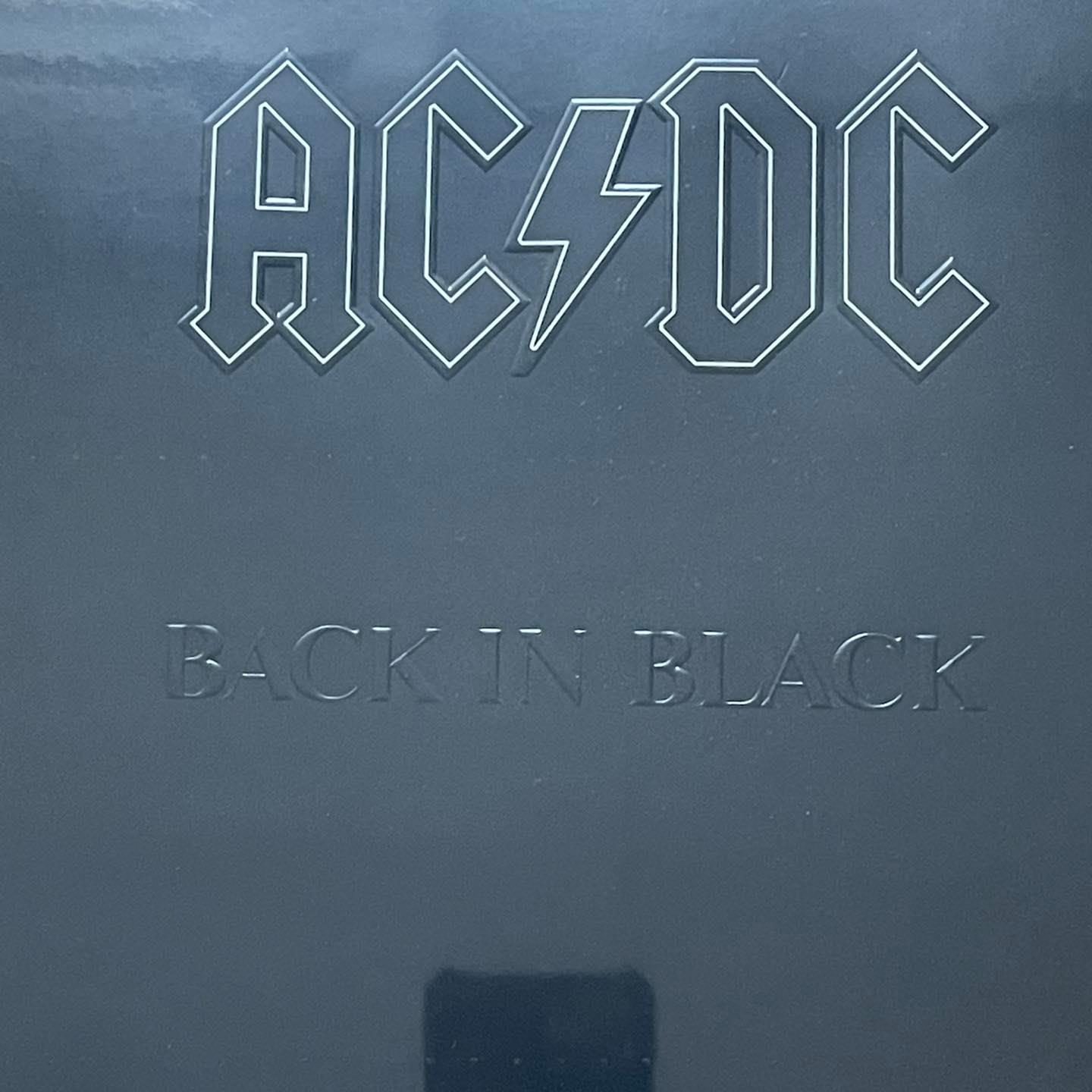 แผ่นเสียง AC/DC – Back In Black ,Vinyl, LP, Album, Reissue, Remastered แผ่นเสียงมือหนึ่ง ซีล