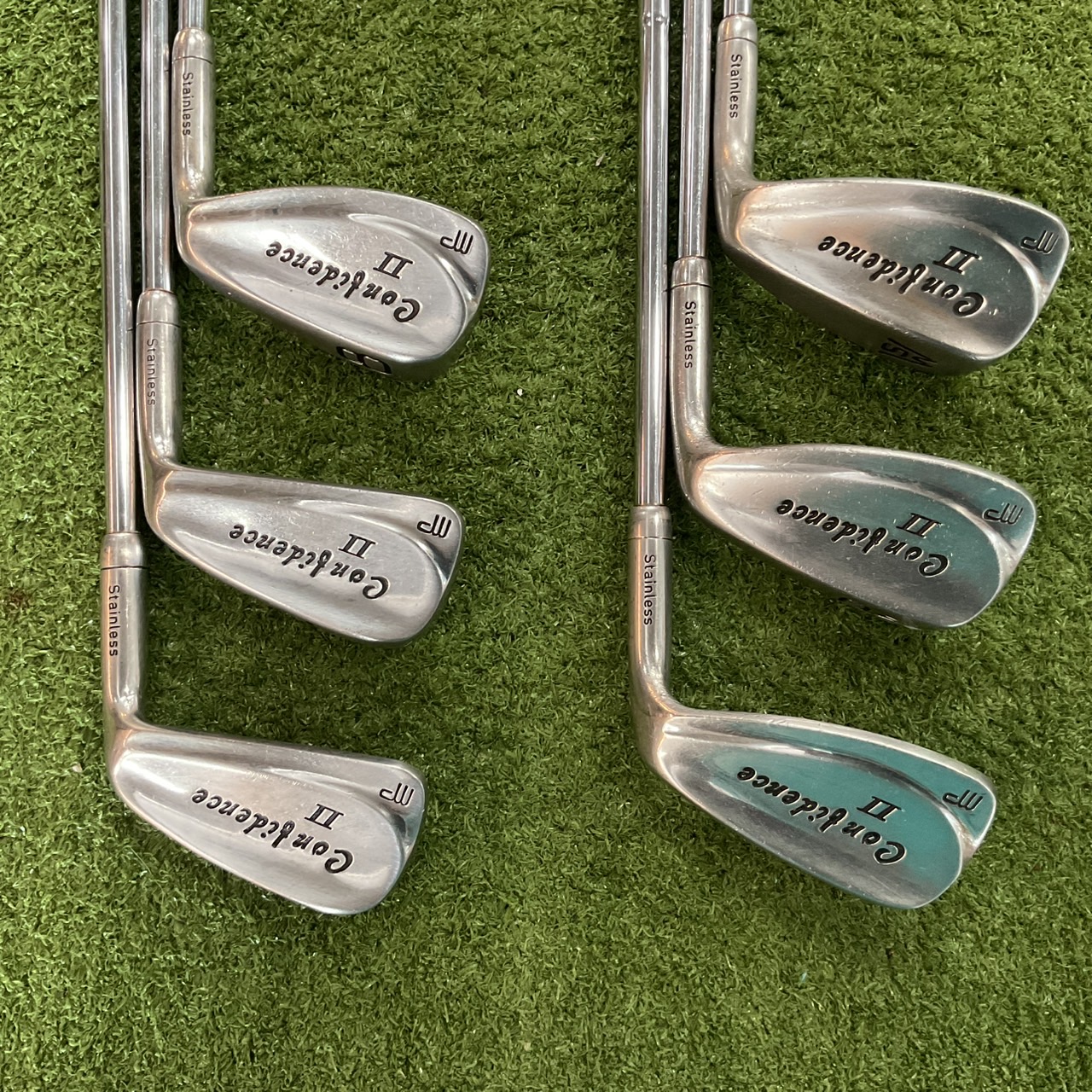 ไม้กอล์ฟ Confidence II / LITE ก้านเหล็ก