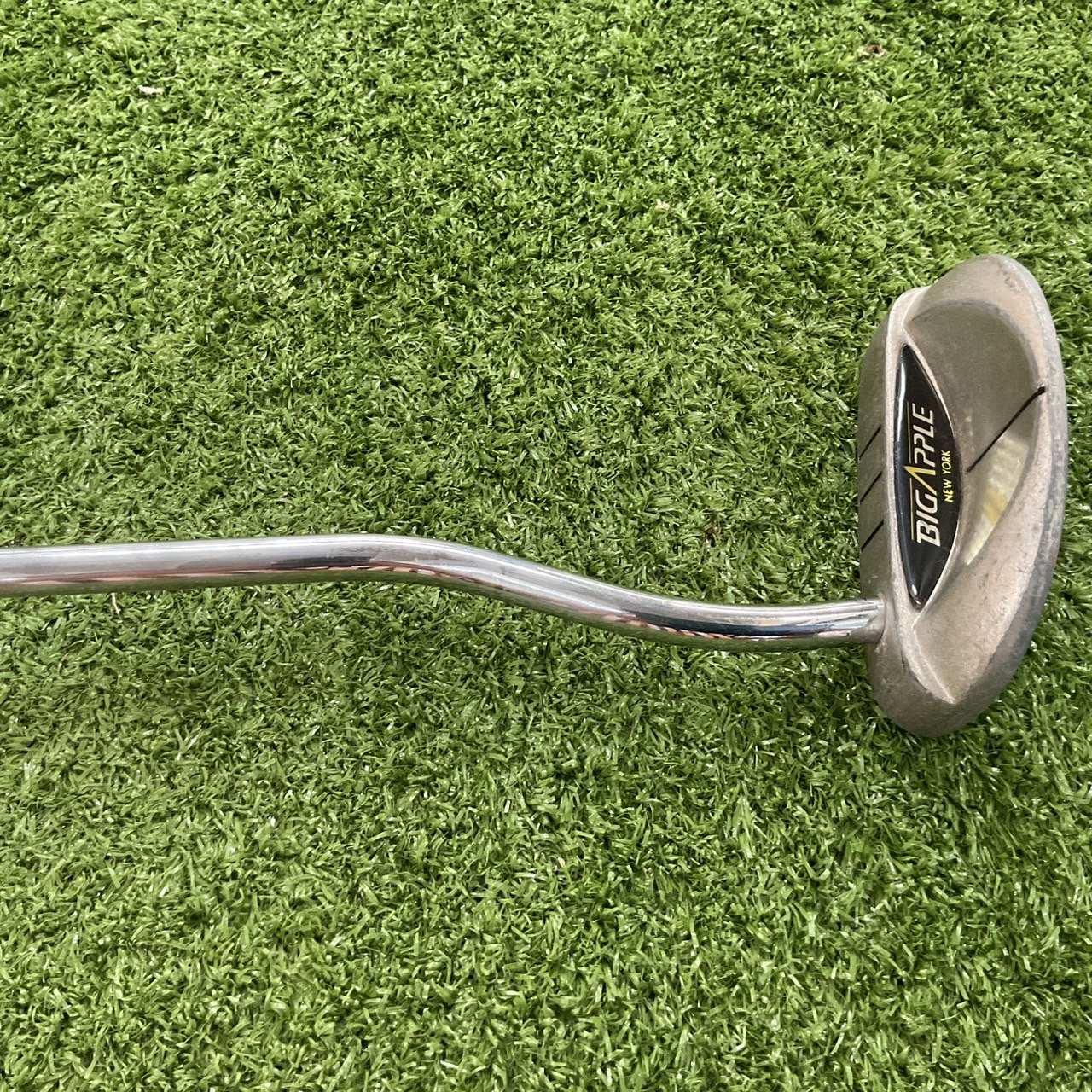 PUTTER BIG APPLE : NEW YORK 705 ก้านเหล็ก
