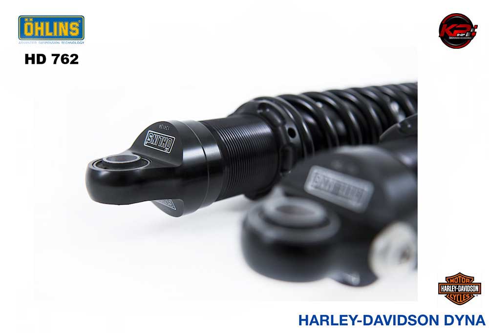 โช๊คอัพหลัง OHLINS HD 762 (305 mm) FOR HARLEY DAVIDSON Dyna FXD 1991-2017