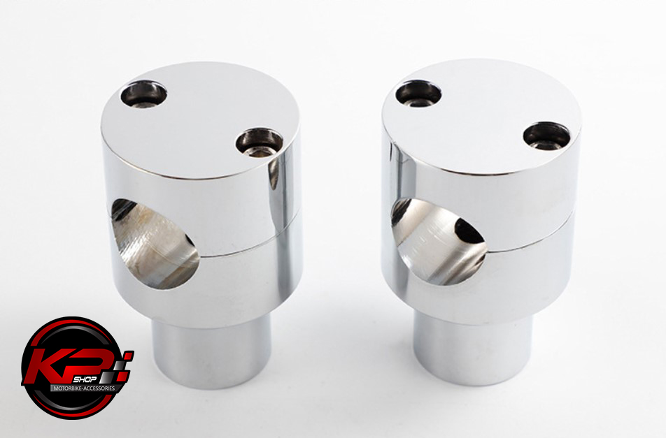 ตุ๊กตาแฮนด์ 25mm สีโครเมี่ยม