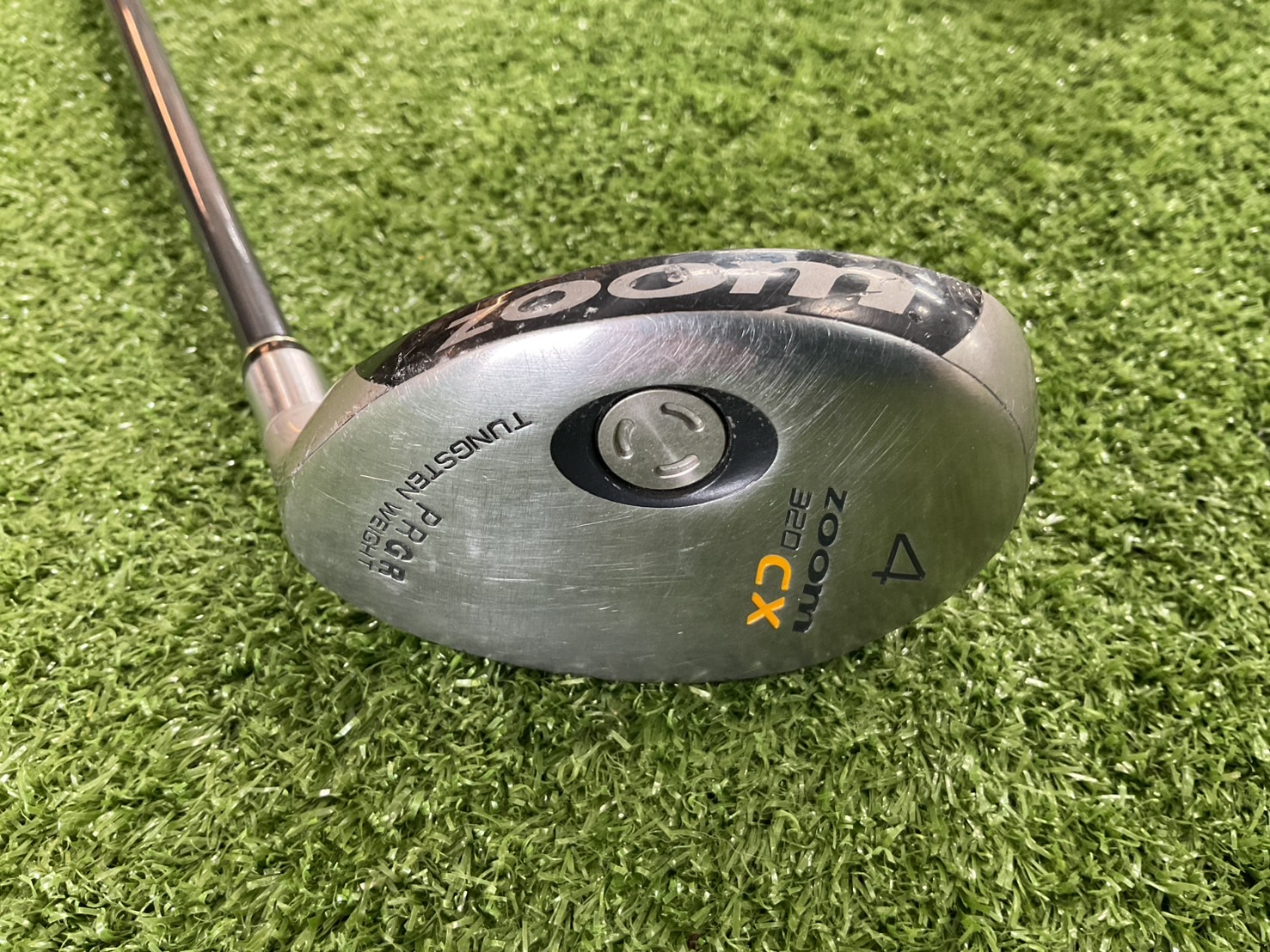 UTILITY PRGR : zoom 320 CX #4 / M-40 ก้านกราไฟร์