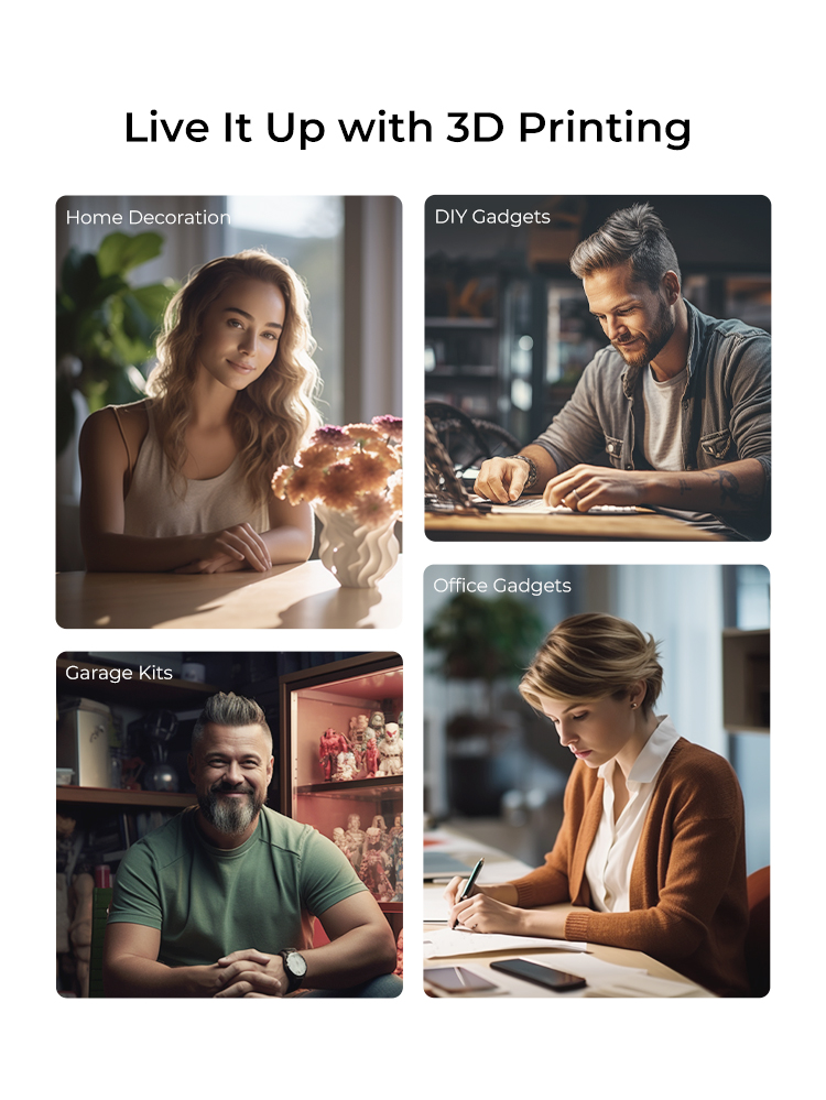 เครื่องพิมพ์ 3 มิติ (3D Printer) Creality Ender 3 V3 SE by In2real3d