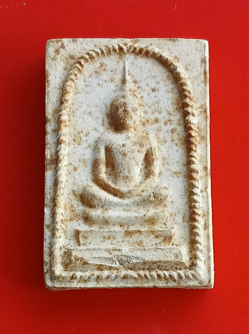 พระสมเด็จเกลียวเชือก หลวงปู่จันทร์ วัดศรีเทพ จ.นครพนม