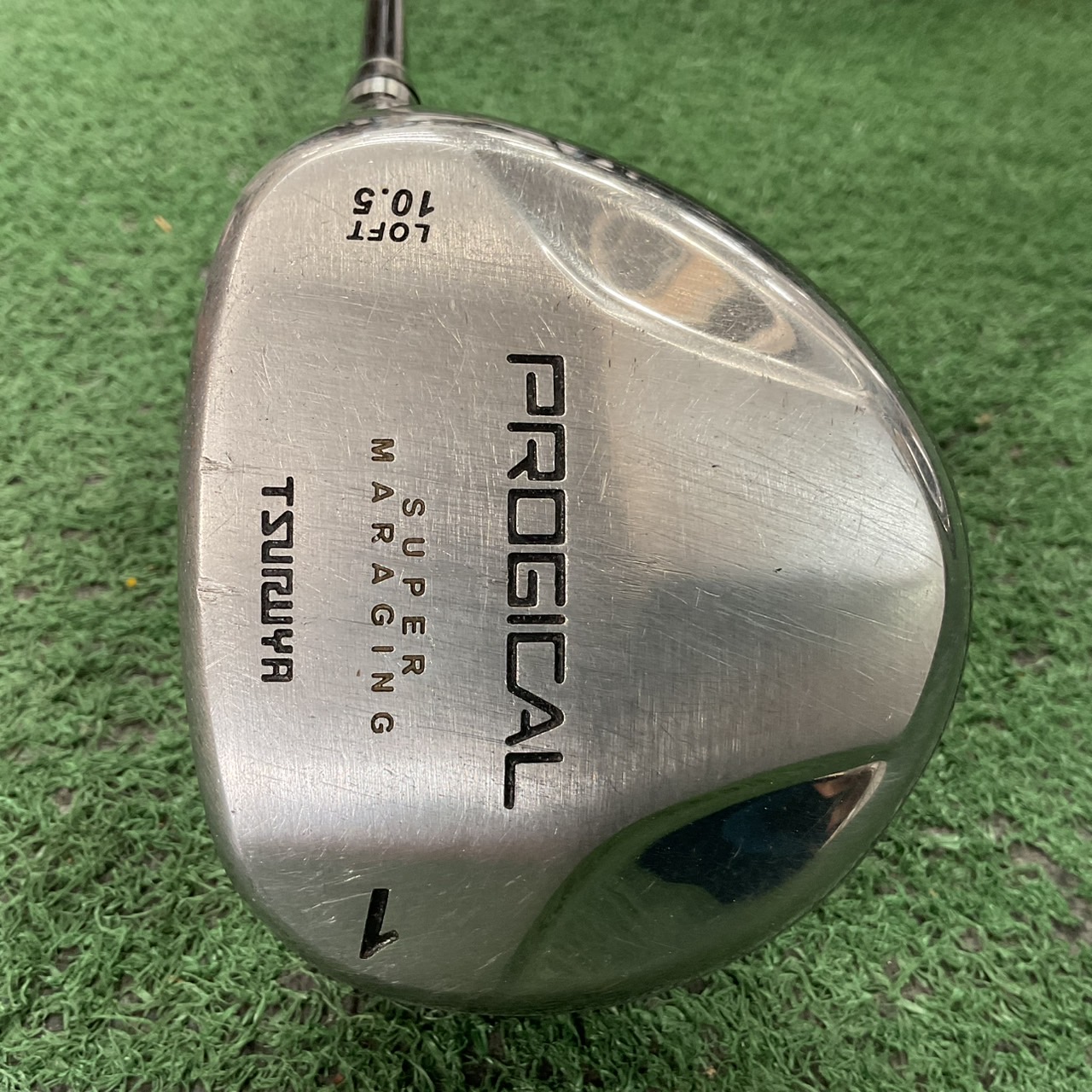 DRIVER 10.5 องศา TSURUYA : PROGICAL 1/ SUPER MARAGING ก้านกราไฟร์