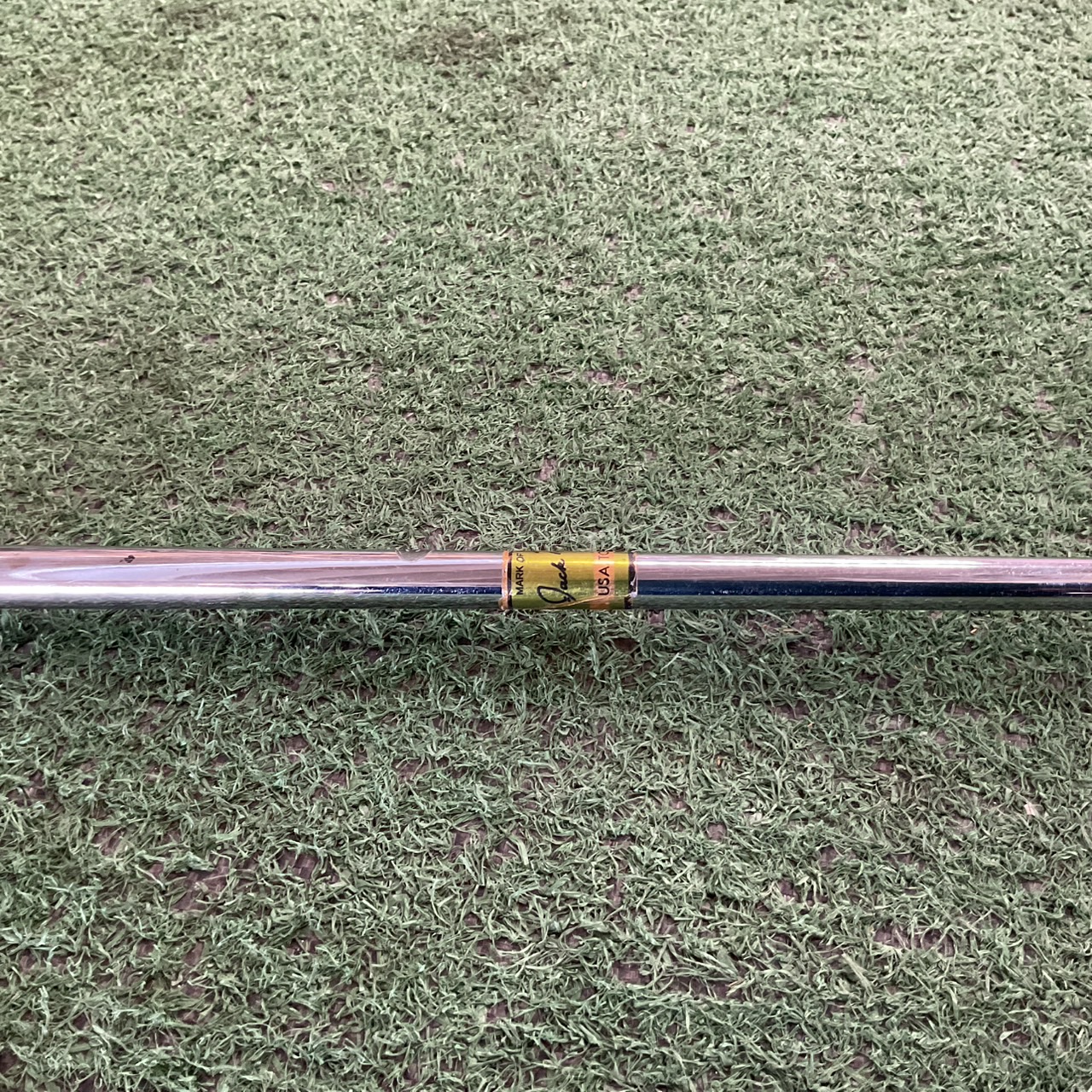 PUTTER Jack Roemer : TOE HEEL JRP-33 ก้านเหล็ก