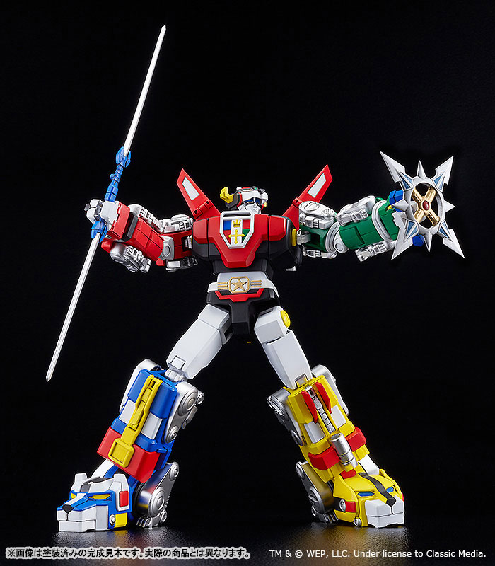 Preorder 4571697184305 Good Smile Company MODEROID Beast King GoLion Voltron มัดจำ 500 บาท