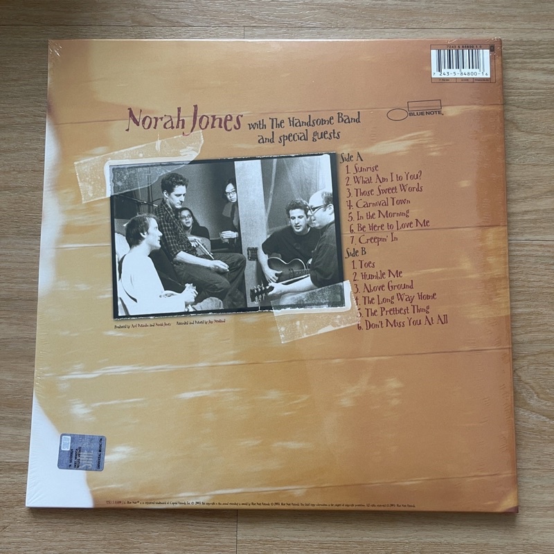 แผ่นเสียง Norah Jones – Feels Like Home , Vinyl, LP, Album, Gatefold แผ่นเสียงมือหนึ่ง ซีล