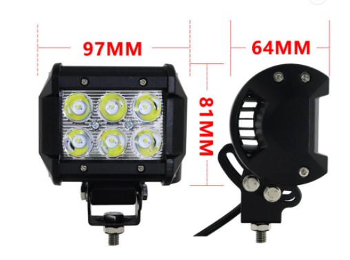 สปอตไลท์ led 6 ดวง