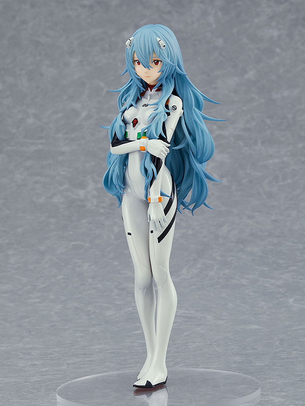 Pop Up Parade Rebuild Of Evangelion Rei Ayanami Long Hair Ver.