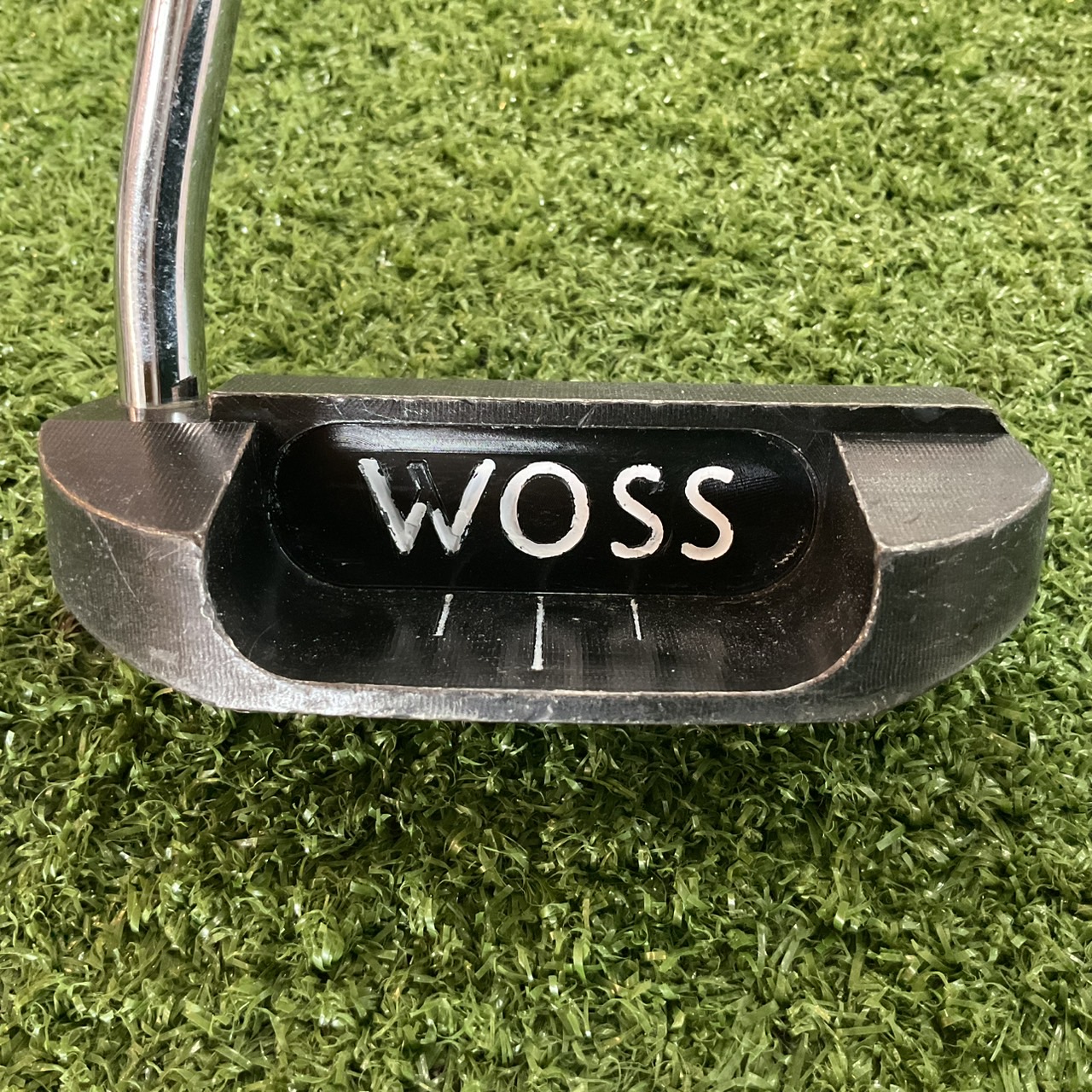 PUTTER WOSS : AIMING Ver.04 ก้านเหล็ก