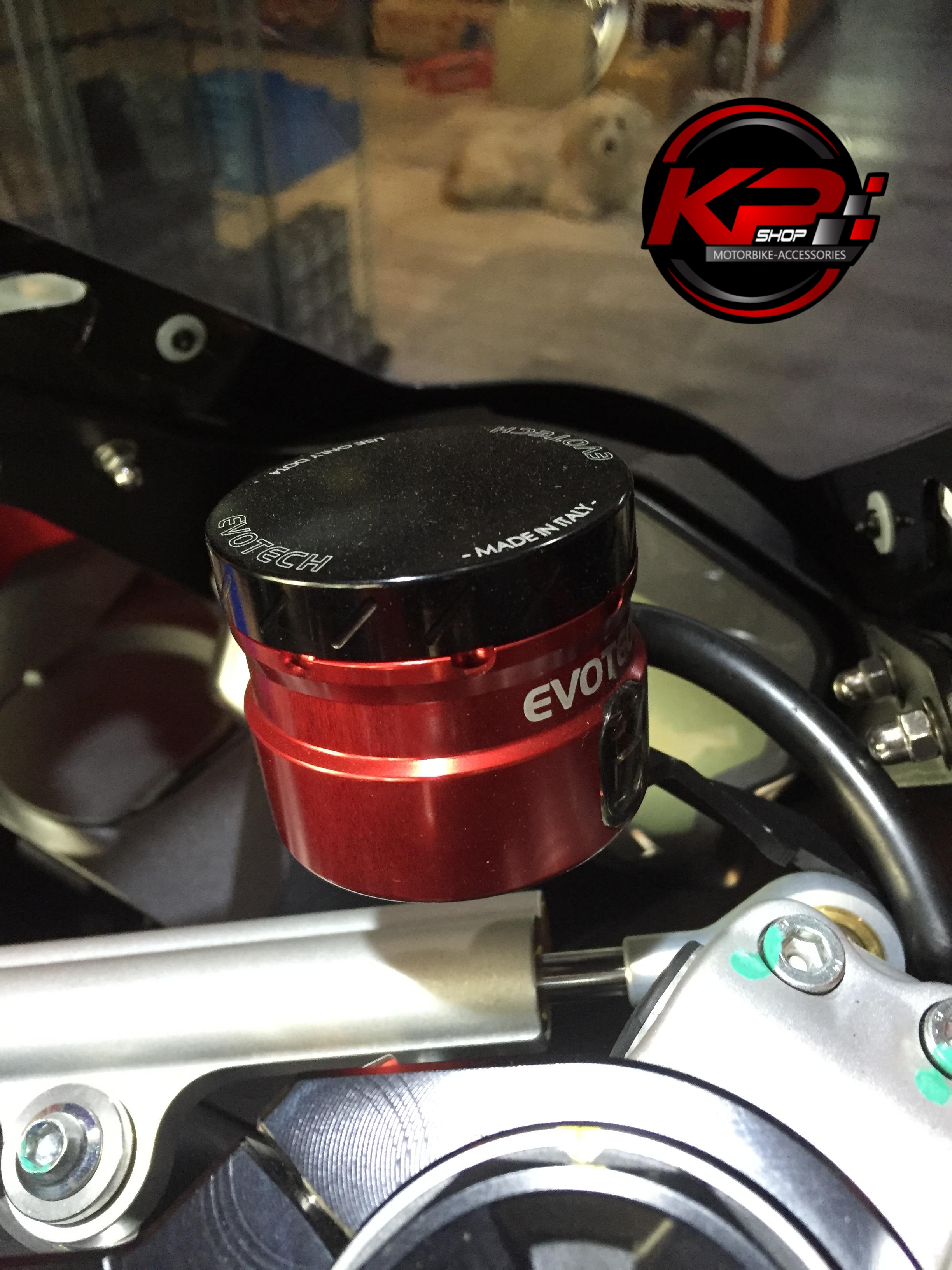 กระปุกน้ำมันเบรค evotech (FRONT) ไซส์ใหญ่