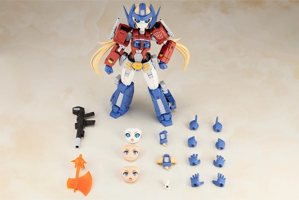 4934054039630 KOTOBUKIYA TRANSFORMERS FRAME ARMS GIRL OPTIMUS PRIME Humikane Shimada Ver.