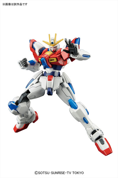 4573102554376 HGBF 1/144 Try Burning Gundam