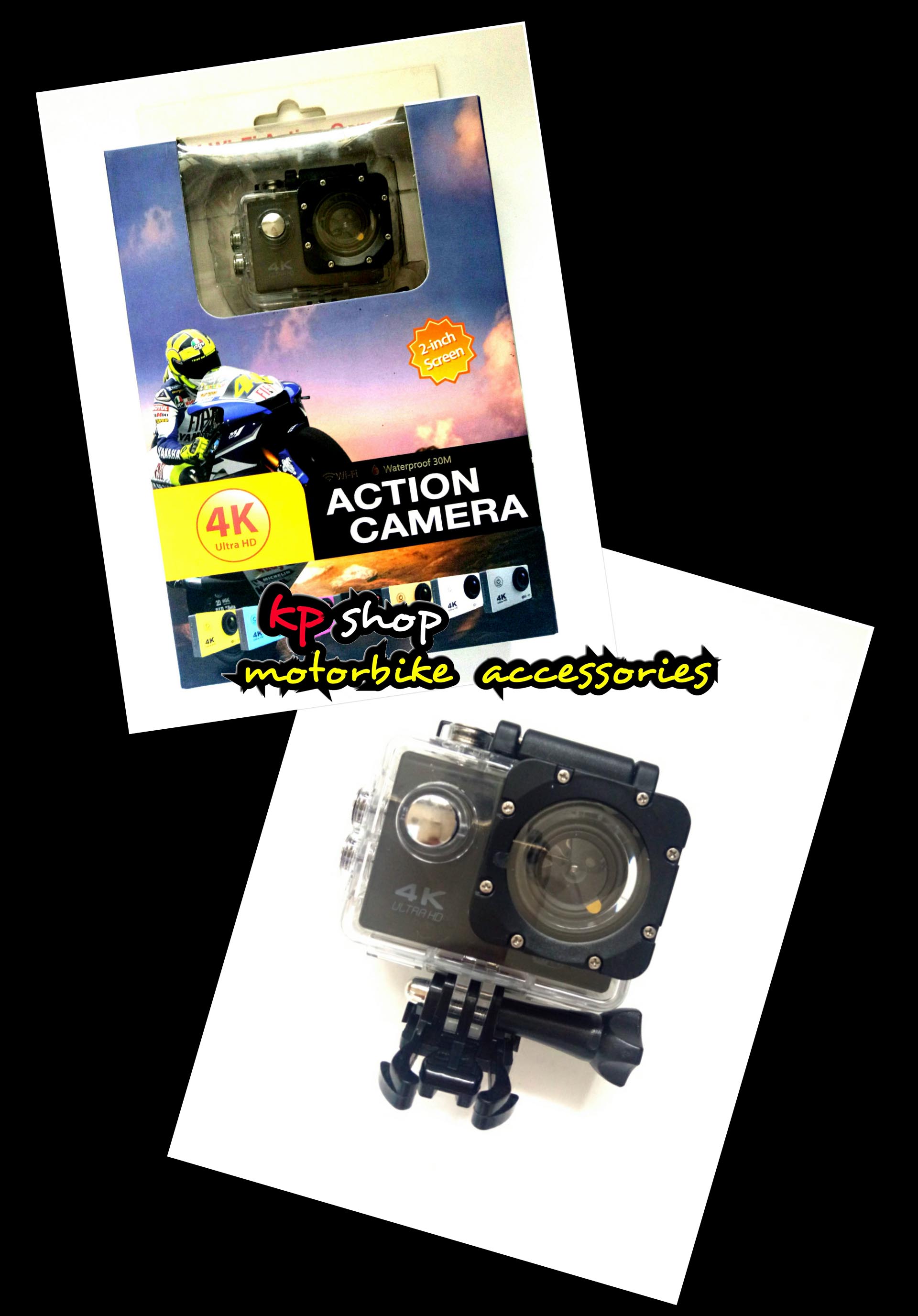กล้องติดหมวก 4k Ultra HD