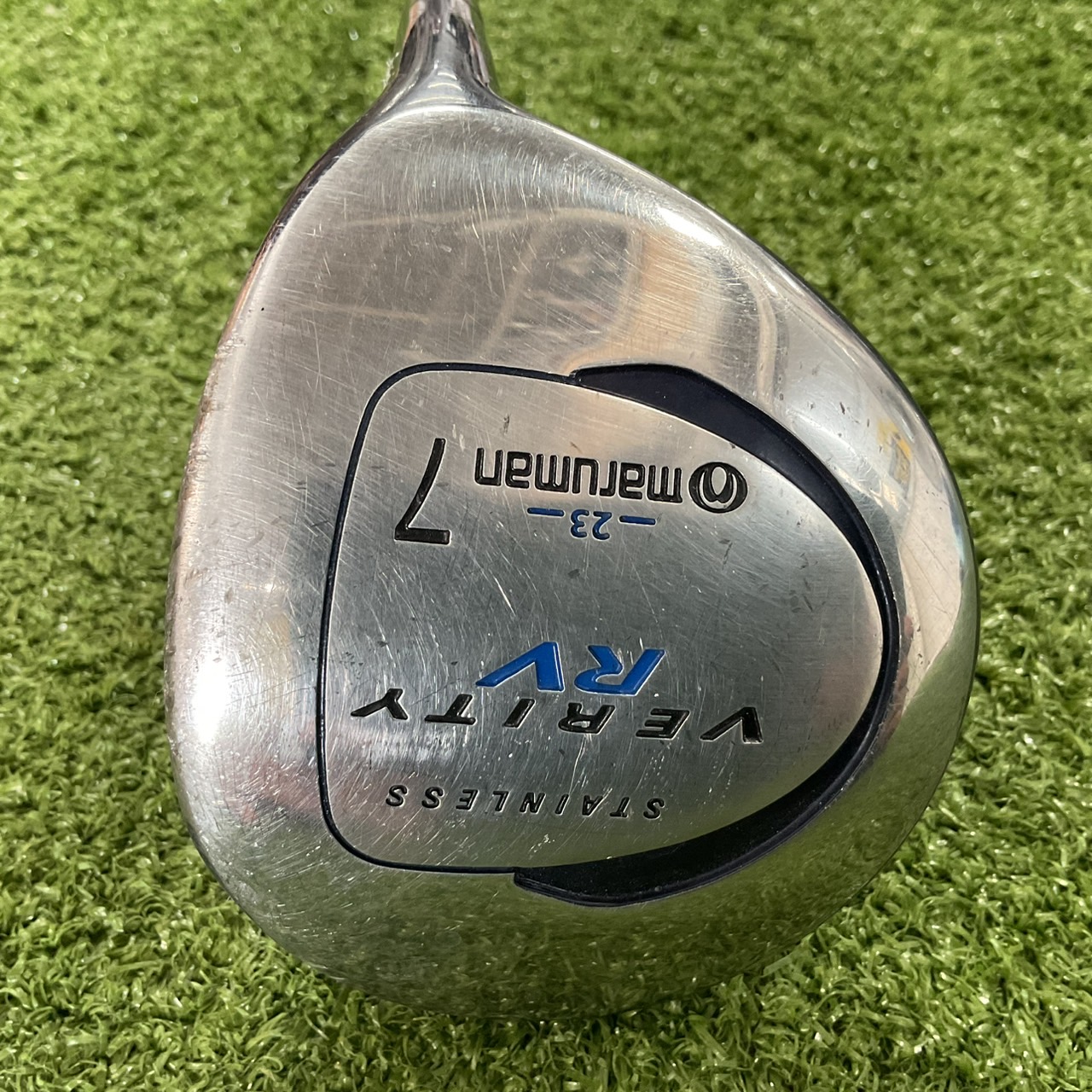 UTILITY 23° maruman : VERITY RV #7 Flex-R ก้านกราไฟร์