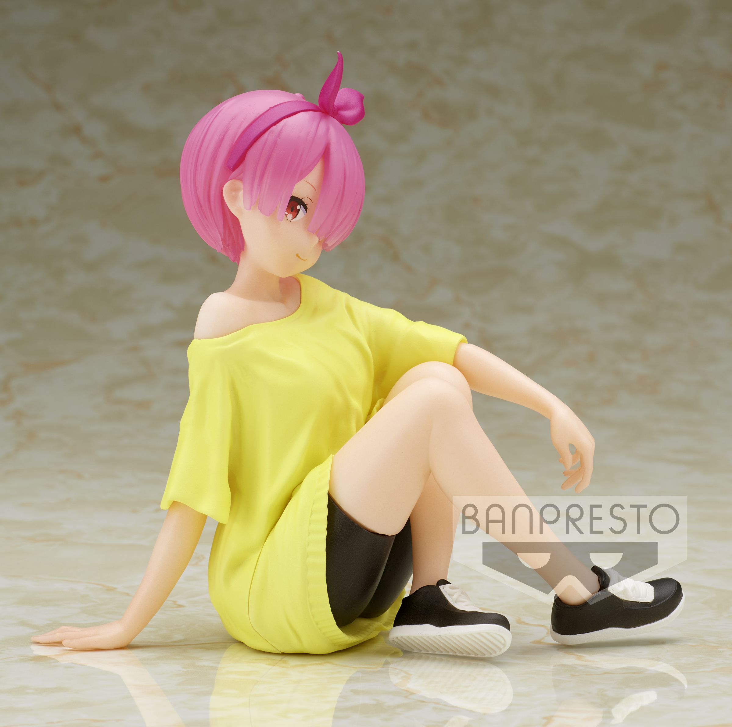 7018590 BANPRESTO RE:ZERO -STARTING LIFE IN ANOTHER WORLD- -RELAX TIME-RAM TRAINING STYLE VER.