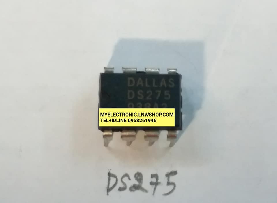 ไอซีDS275ยี่ห้อDALLASตัวถังDIP-8