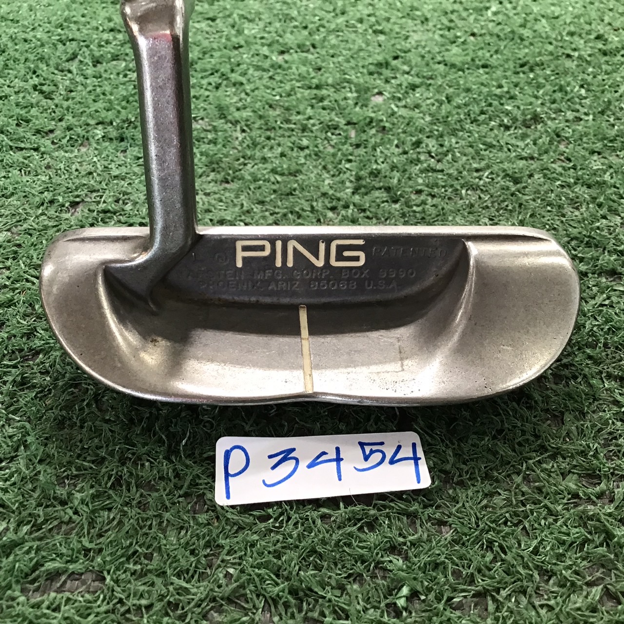 PUTTER PING : B60 ก้านเหล็ก